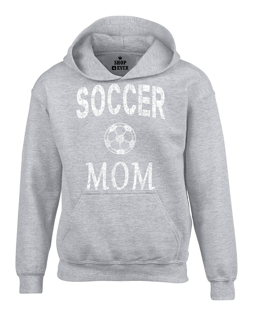 Soccer Mom Mother Hoodies Team Supporter Goal Football Sweatshirts eBay